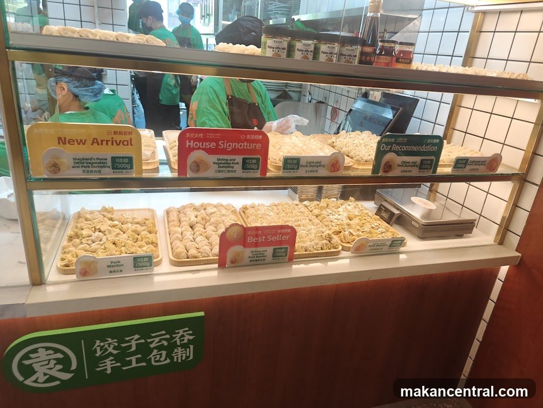 Dumpling Display