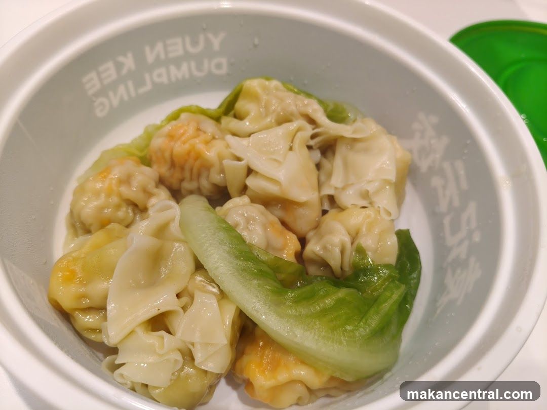 Dumplings in a Bowl