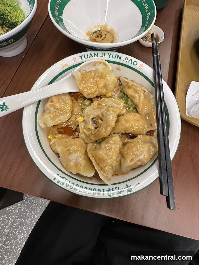 Dumplings in a Bowl