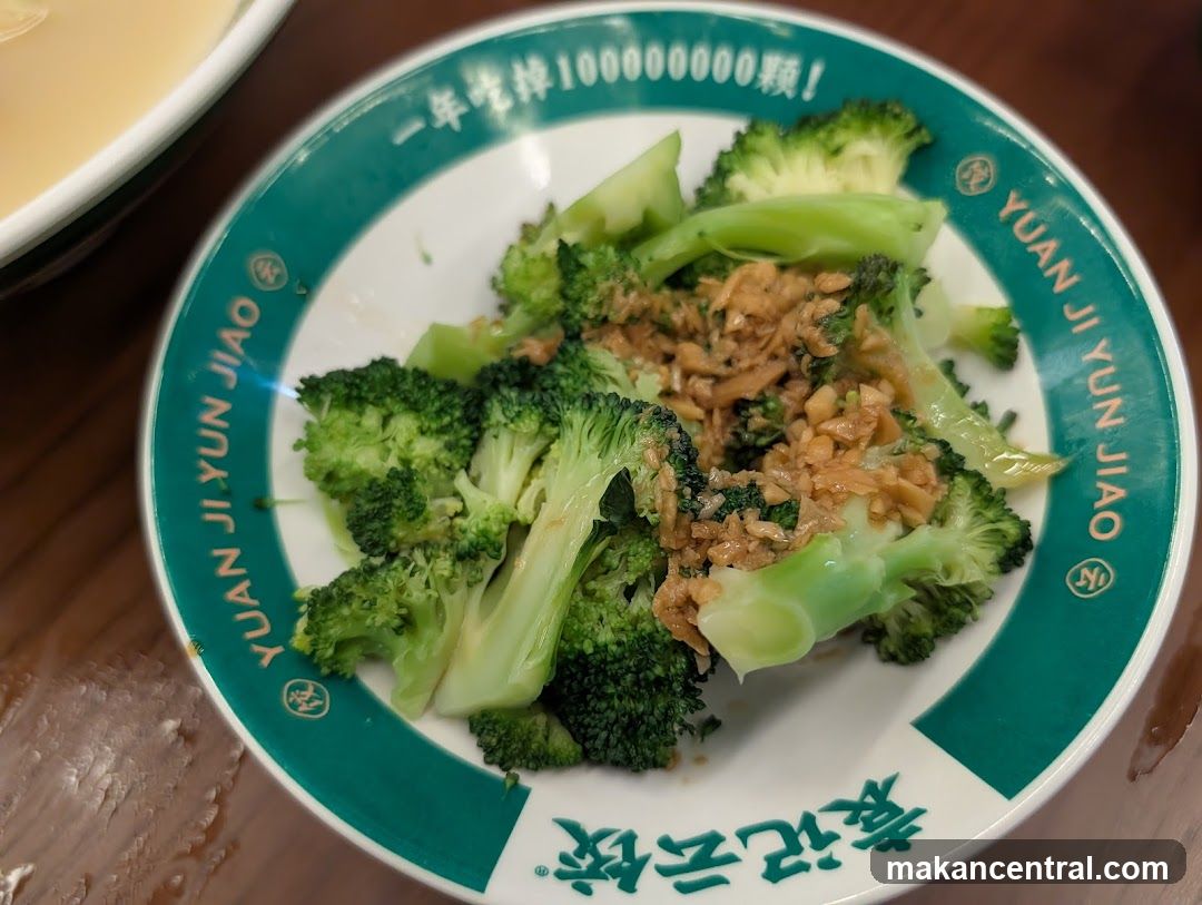 Broccoli with Garlic