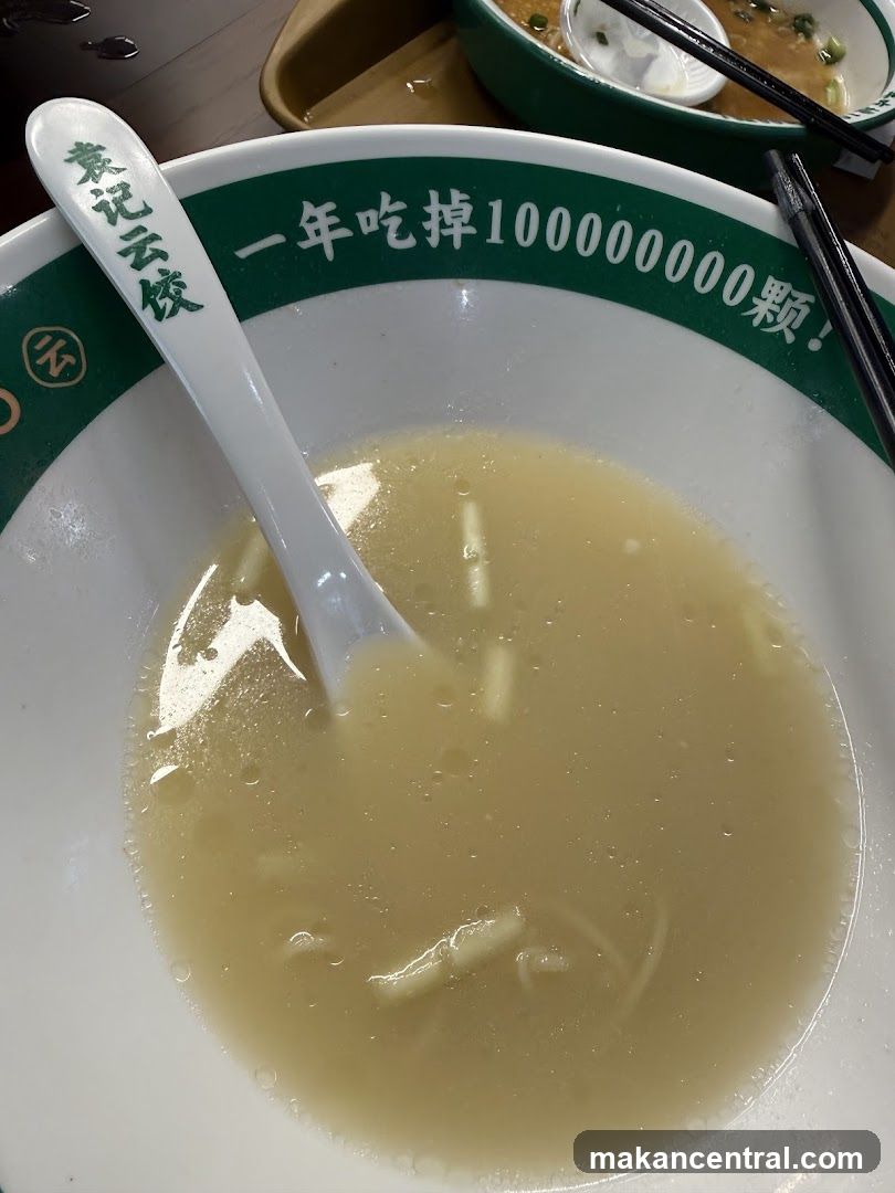 Bowl of Noodles