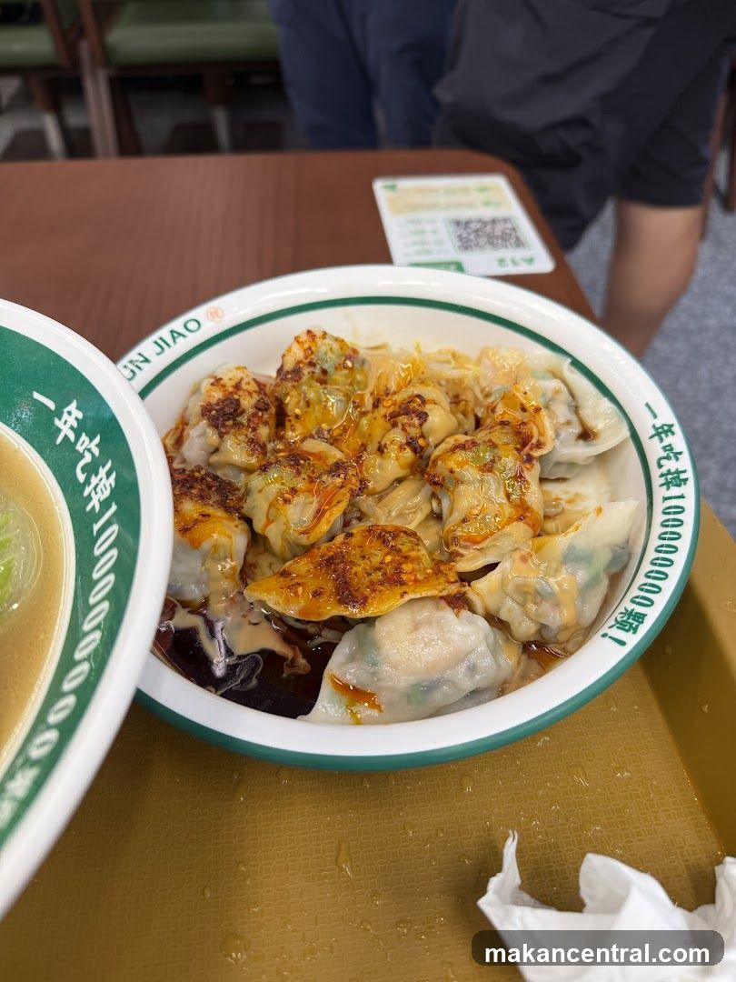 Spicy Dumplings