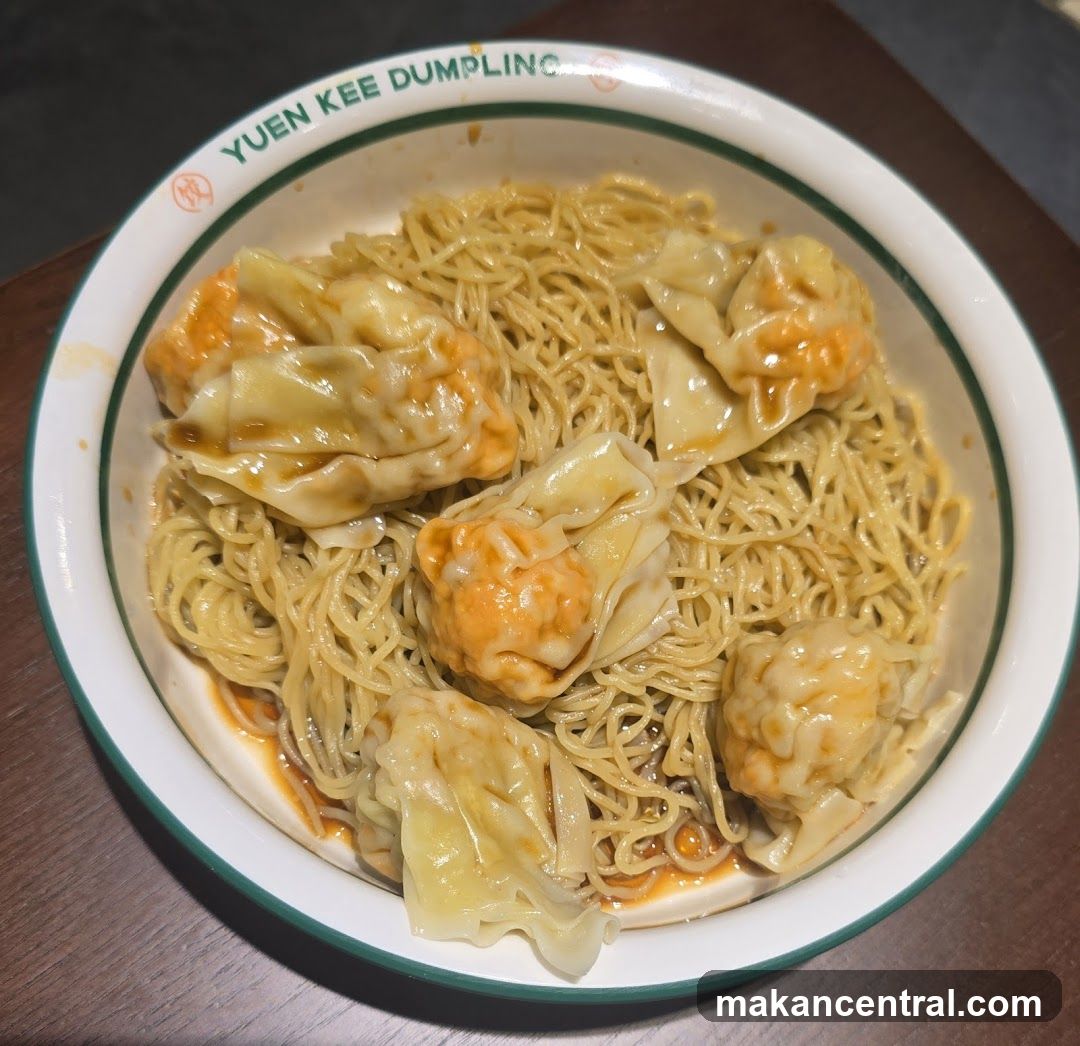 Wonton Noodles