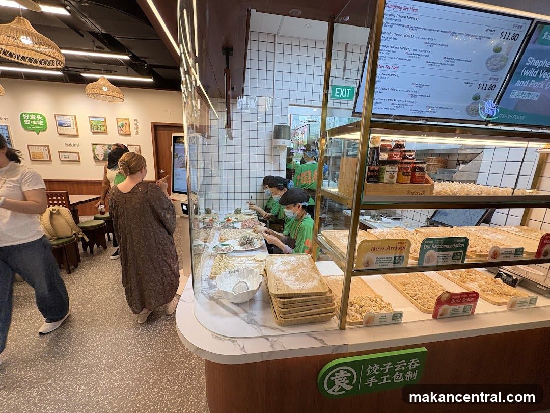 Dumpling Shop
