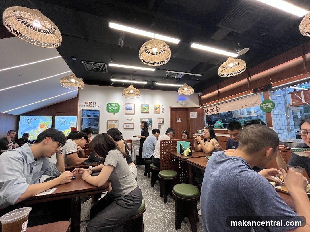 Restaurant Interior