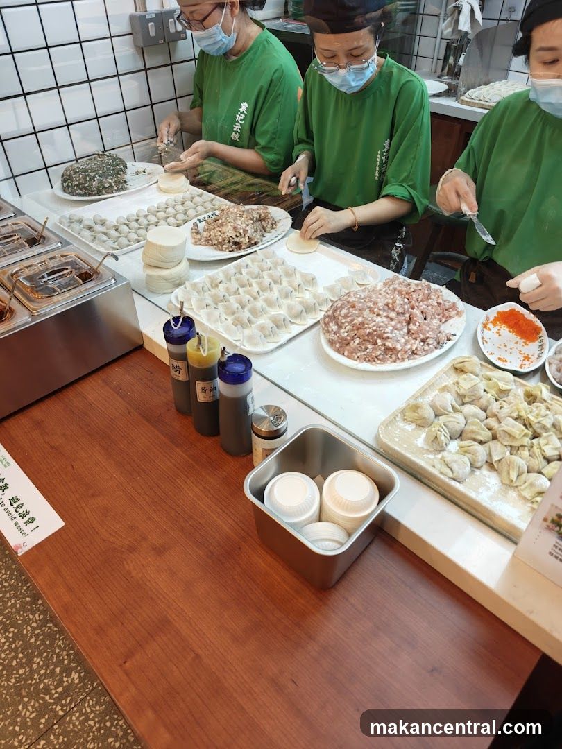Dumpling Making
