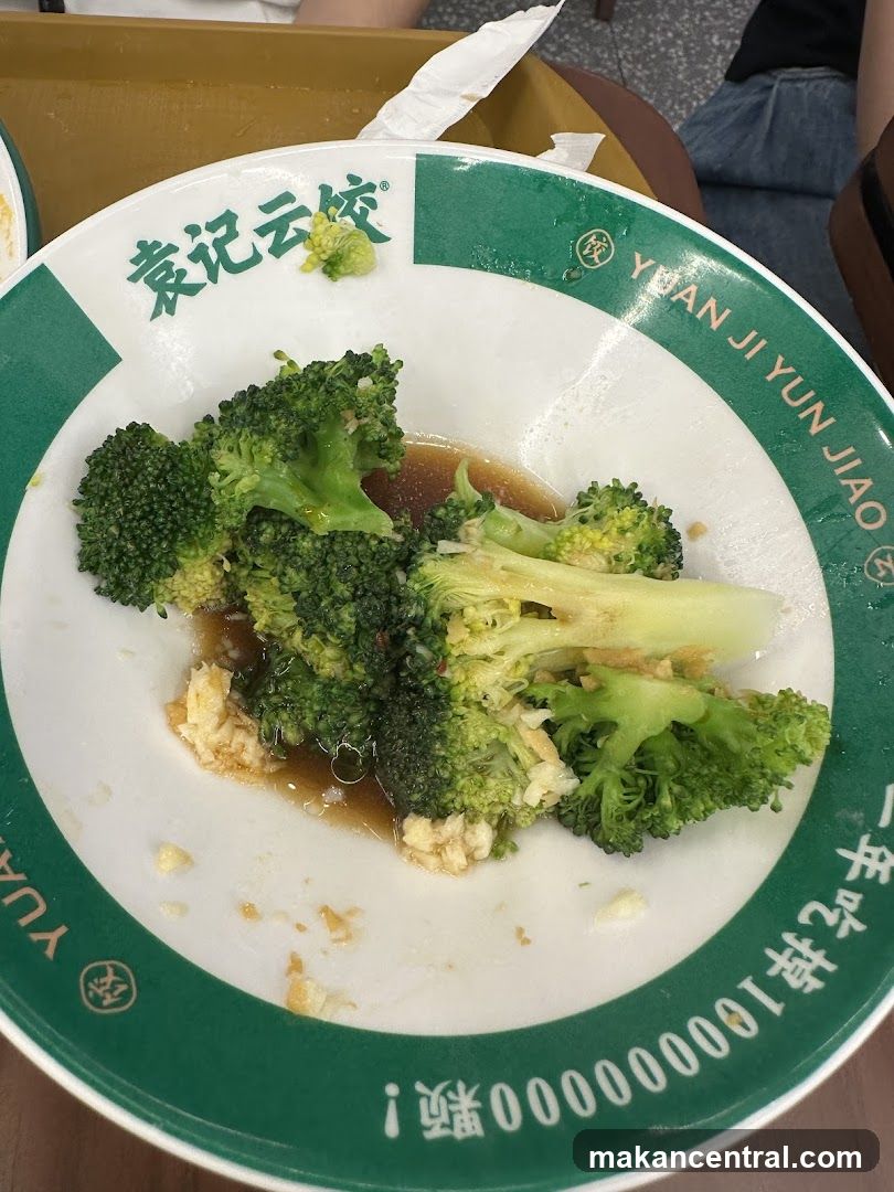 Broccoli dish
