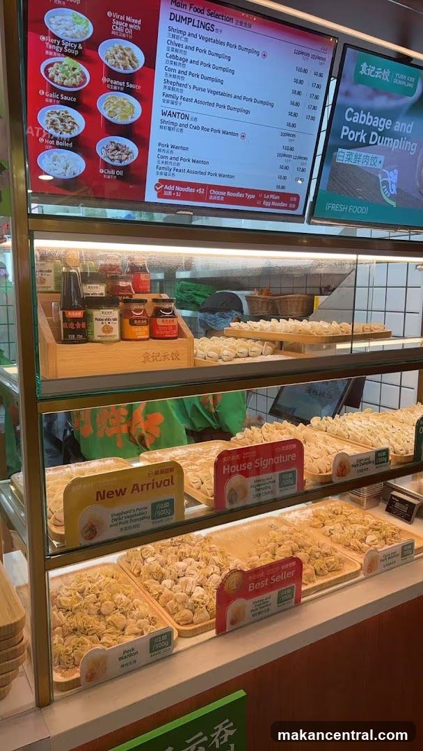 Dumpling Display