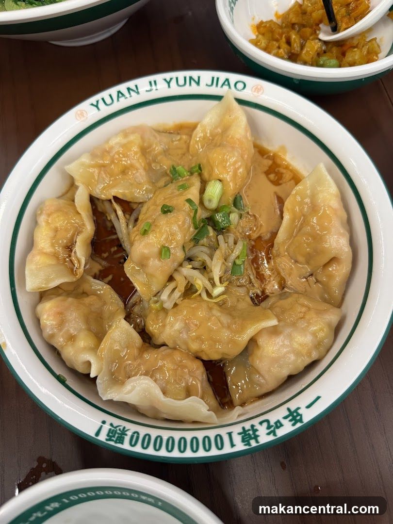 Dumplings in Sauce