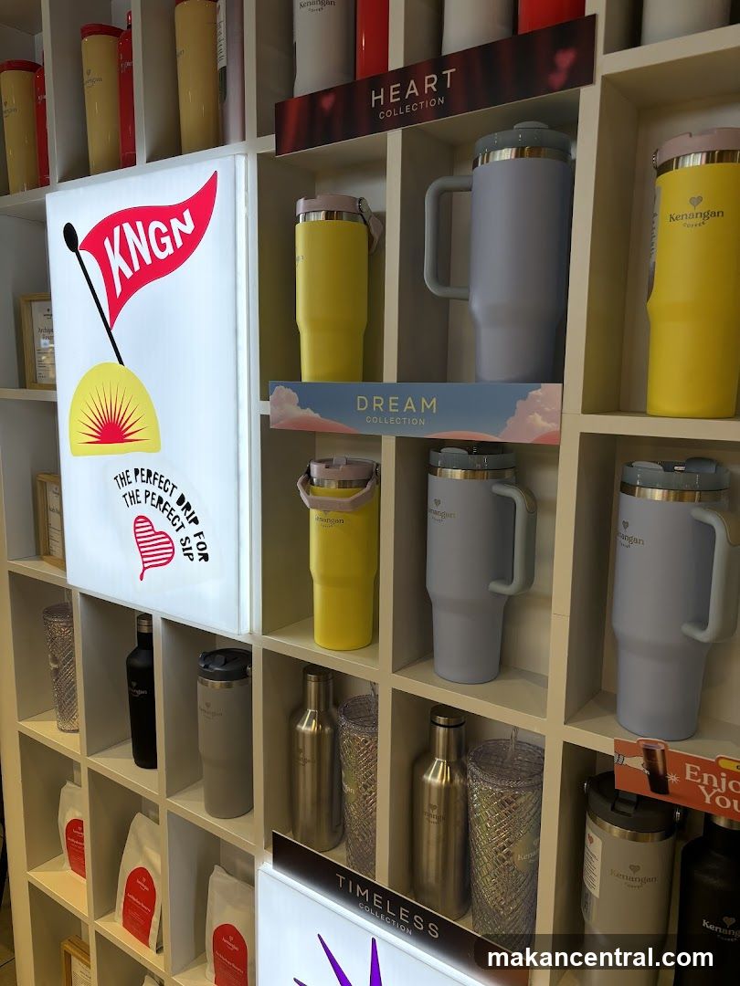 Kenangan Coffee Collection Display