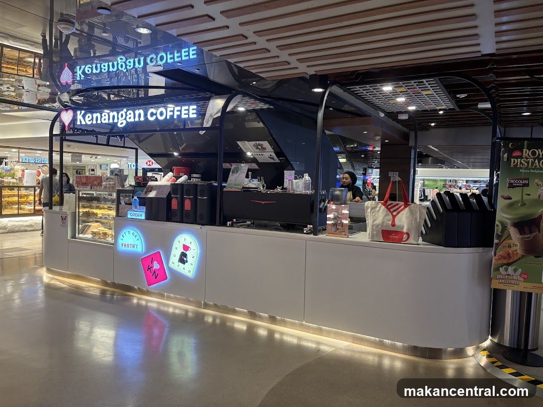 Kenangan Coffee Raffles City