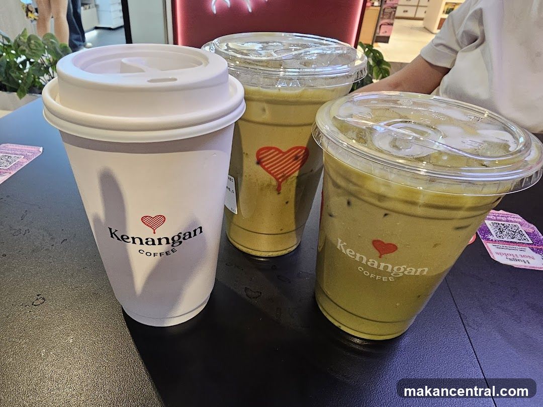 Kenangan Coffee Drinks