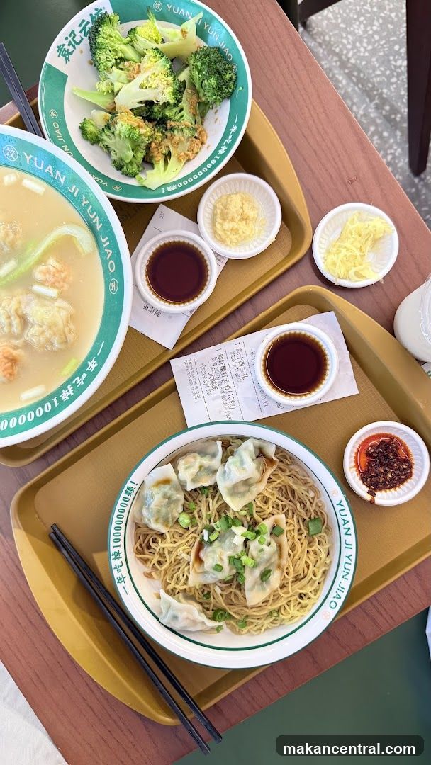 Noodles and Broccoli