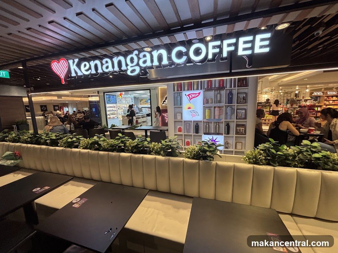 Kenangan Coffee Raffles City
