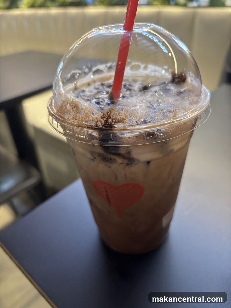 Iced Coffee Drink