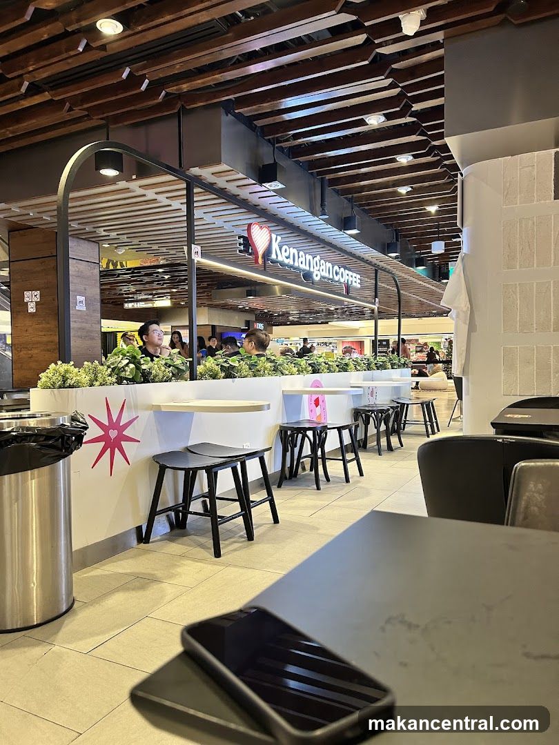 Coffee Shop Seating Area