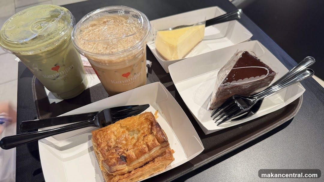 Coffee and Pastries