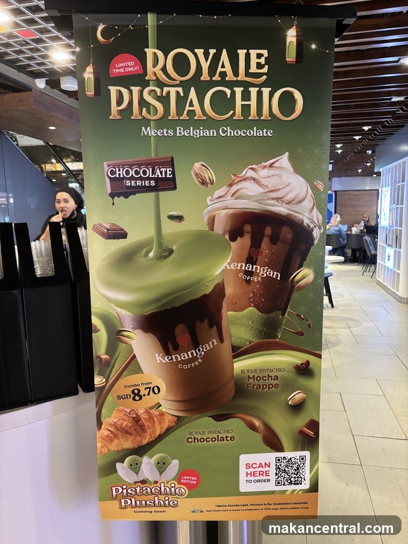 Royale Pistachio Promotion