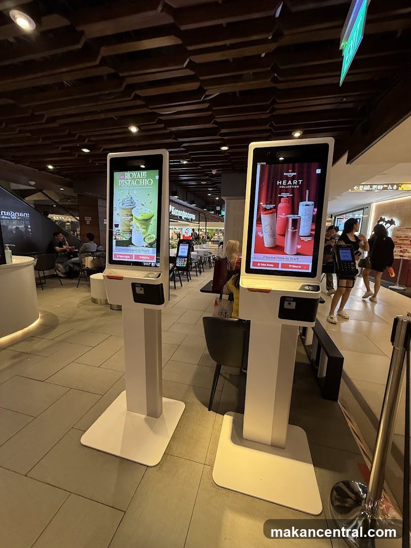 Self-service kiosks
