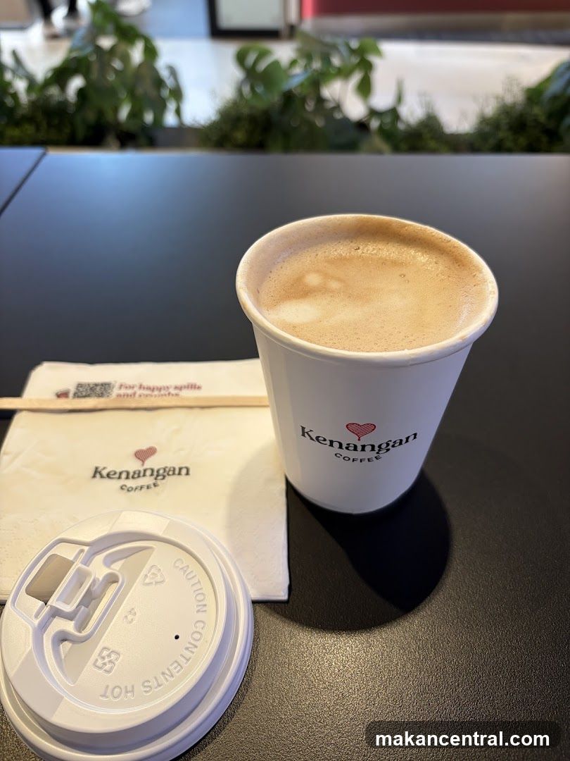 Coffee Cup and Napkin