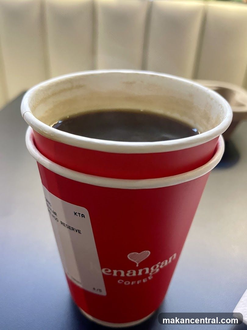 Coffee in a Red Cup