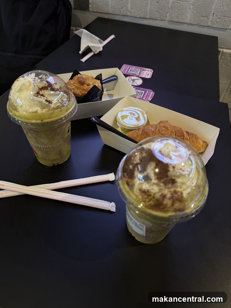 Coffee and Pastries