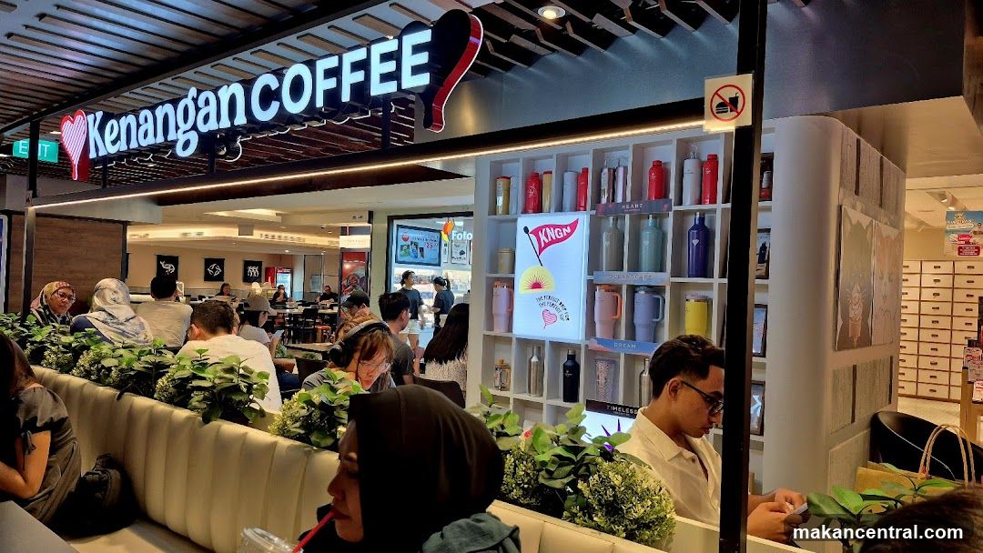 Kenangan Coffee Shop Interior