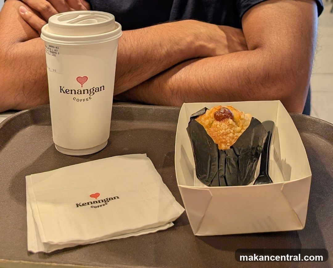 Coffee and Muffin