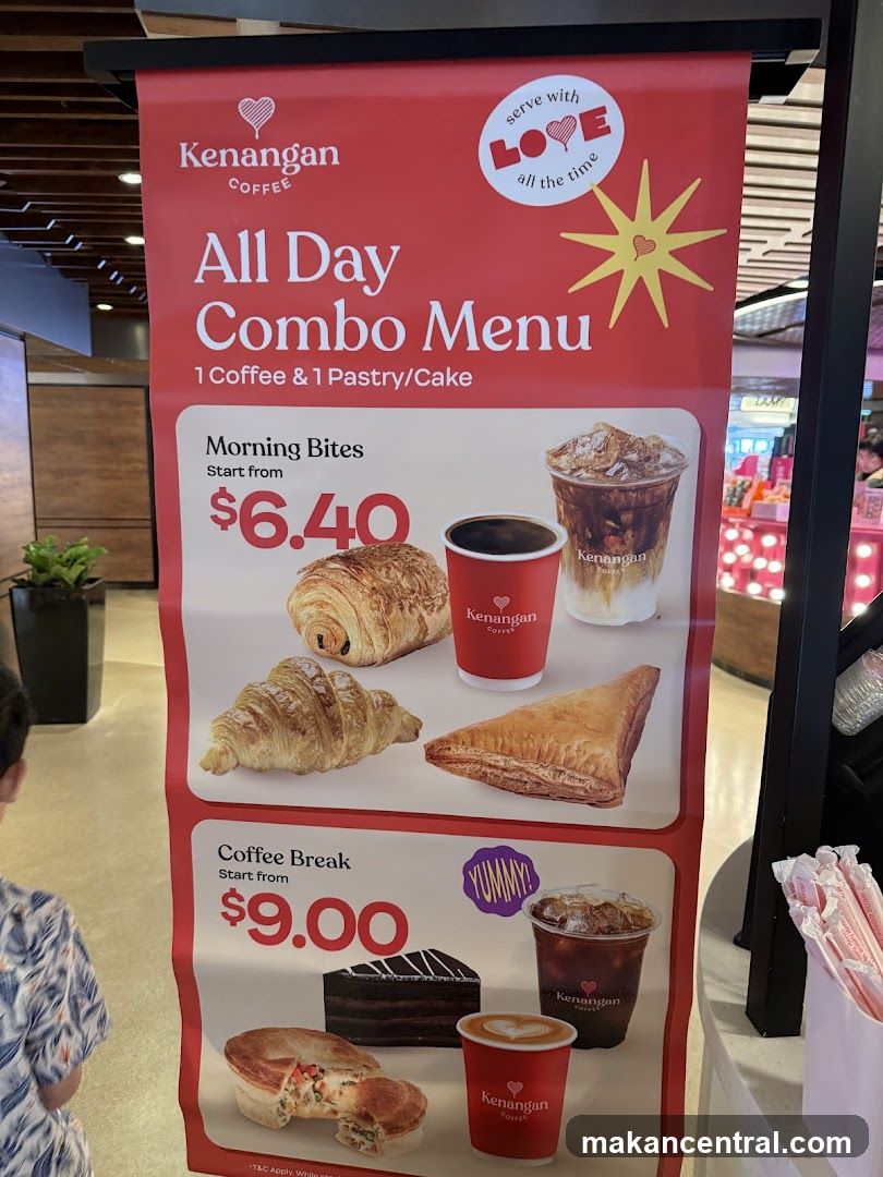 All Day Combo Menu