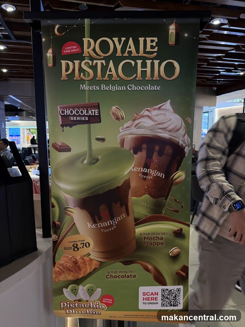 Royale Pistachio Promotion