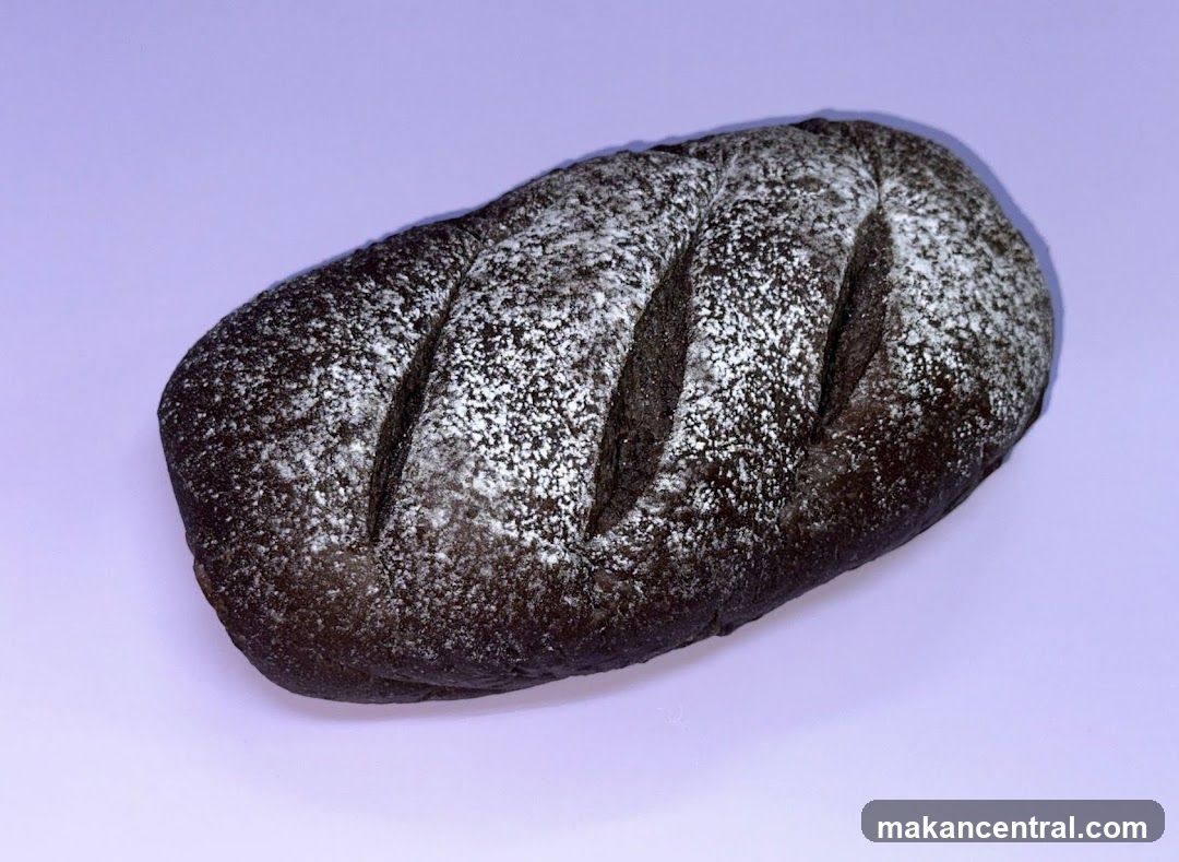Dark Bread Loaf