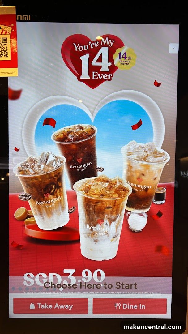 Valentine's Day Coffee Promotion
