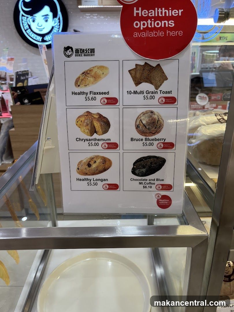 Duke Bakery Healthier Options