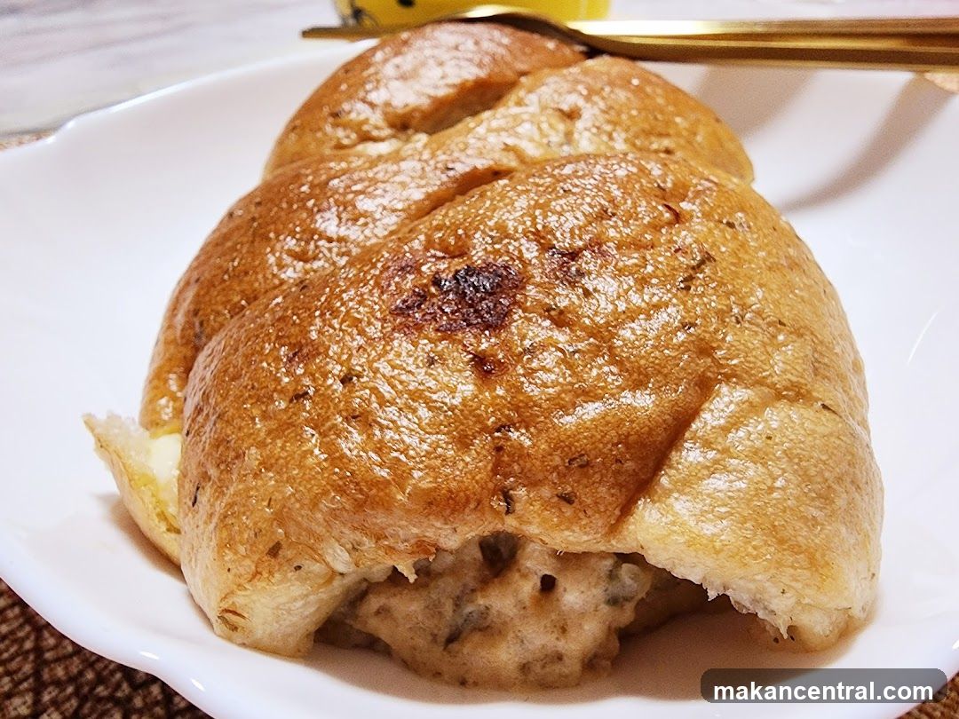 Savory Stuffed Bread Rolls