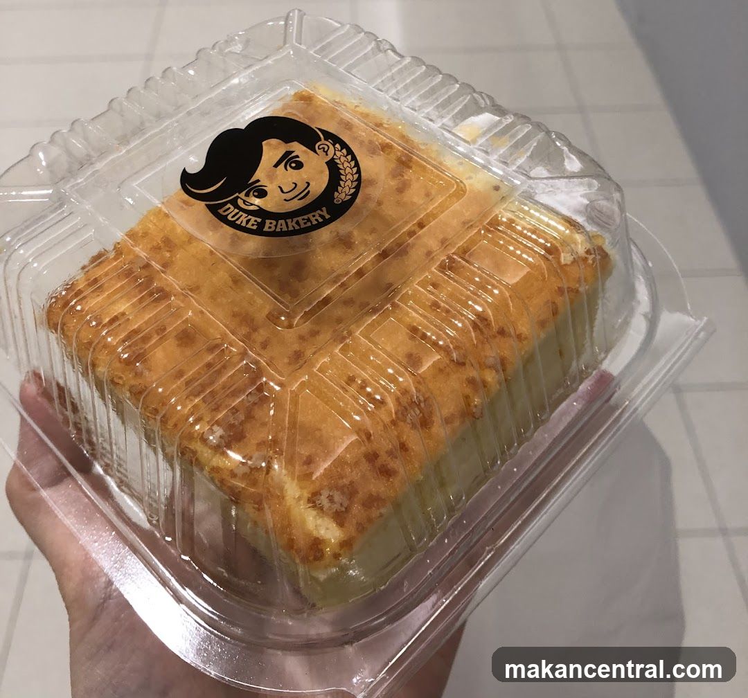 Duke Bakery Cake Slice