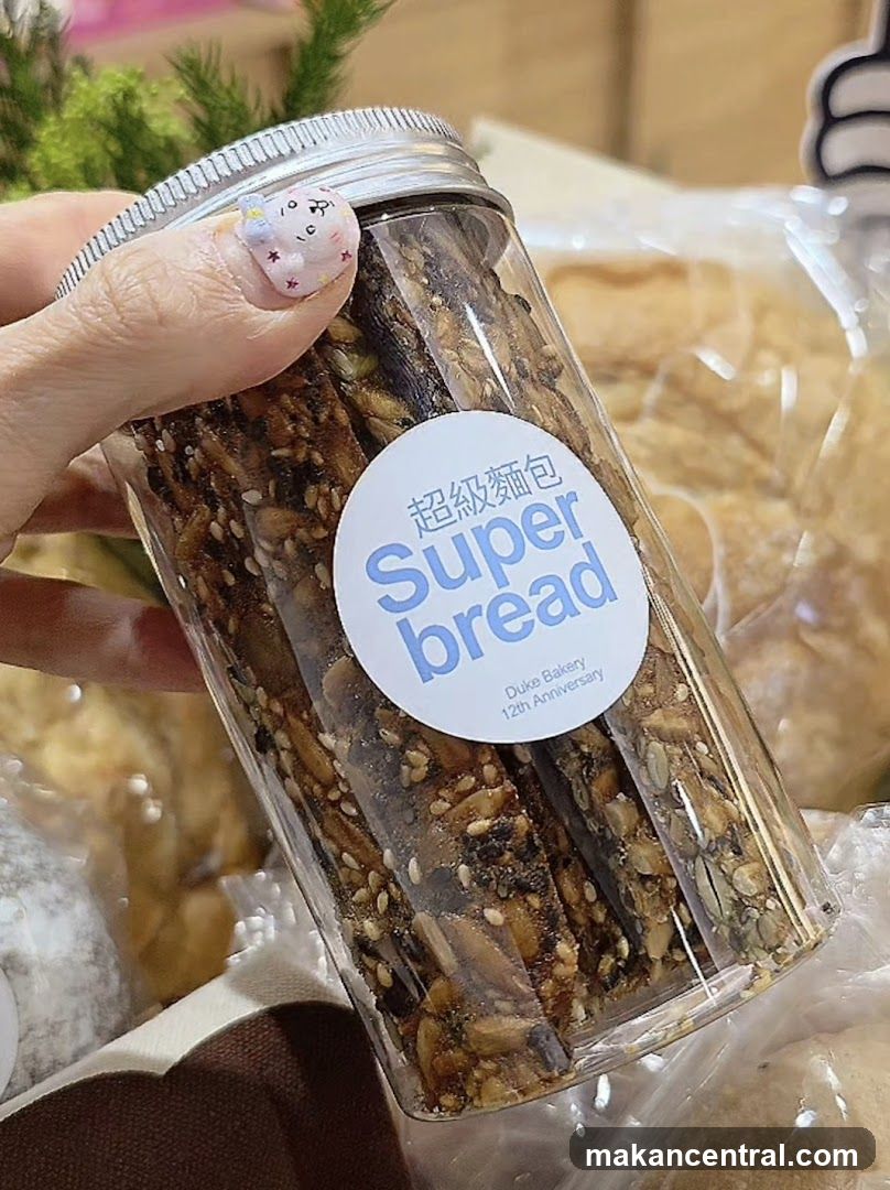 Super Bread Snack