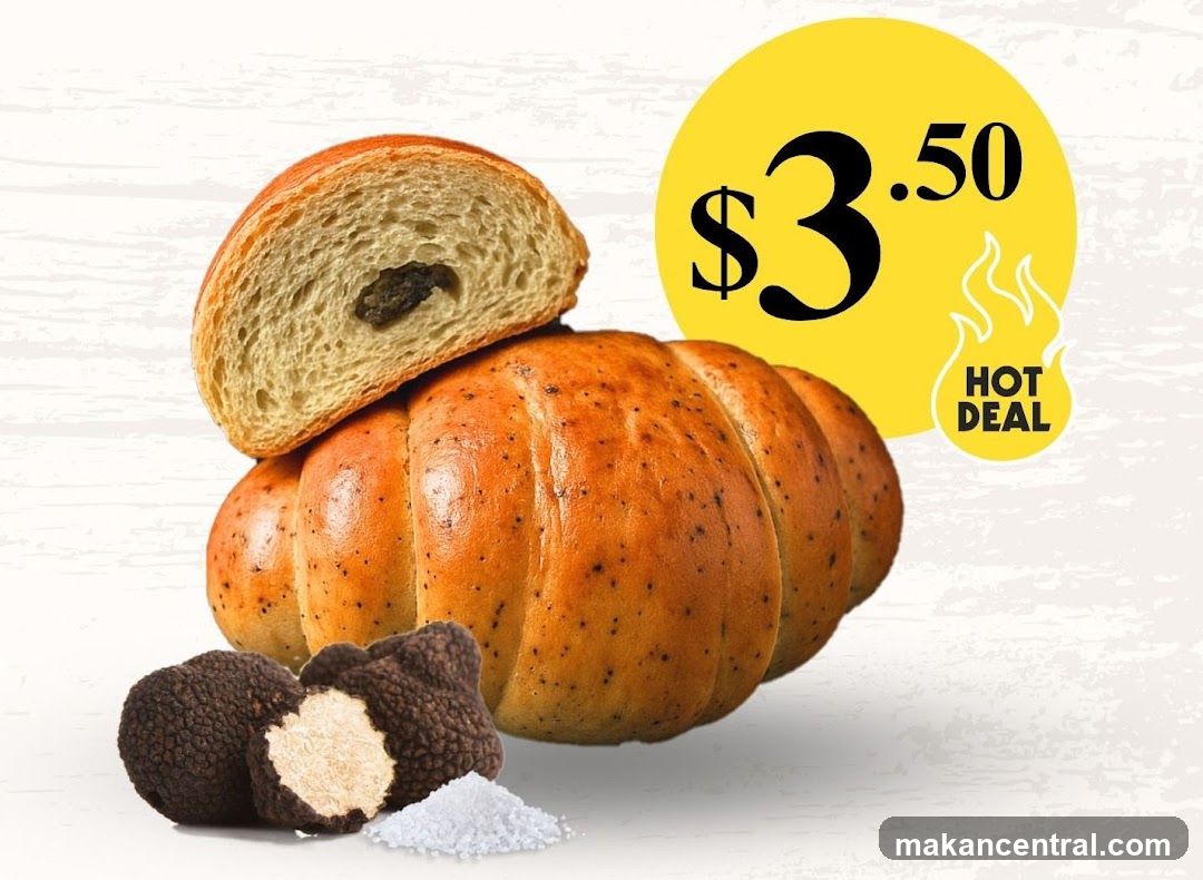 Truffle Bread Hot Deal