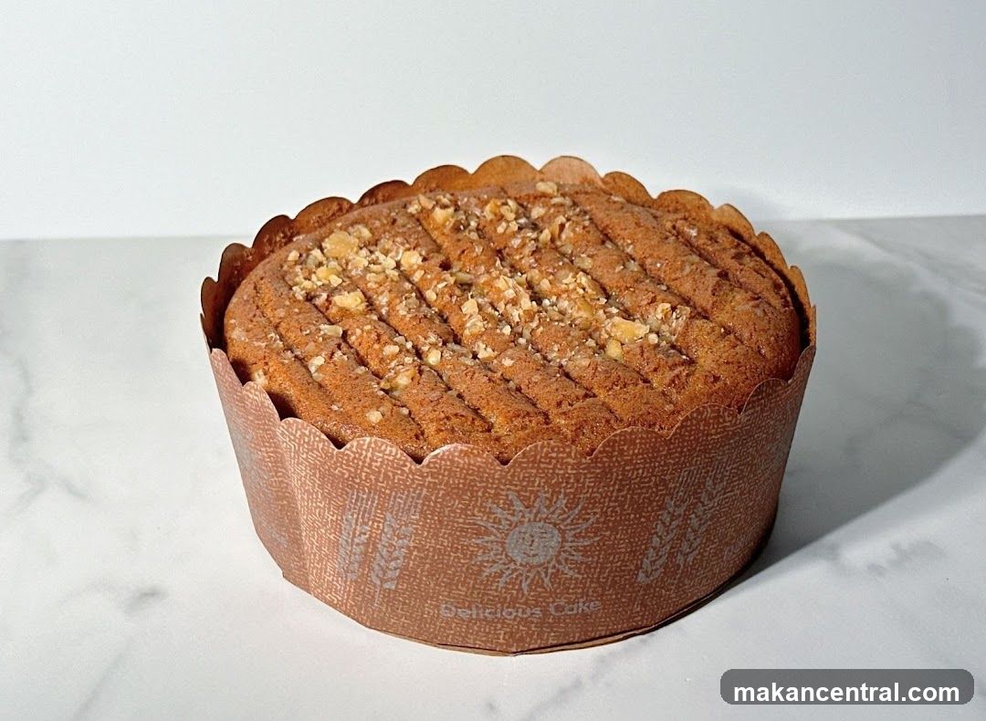 Nutty Cake