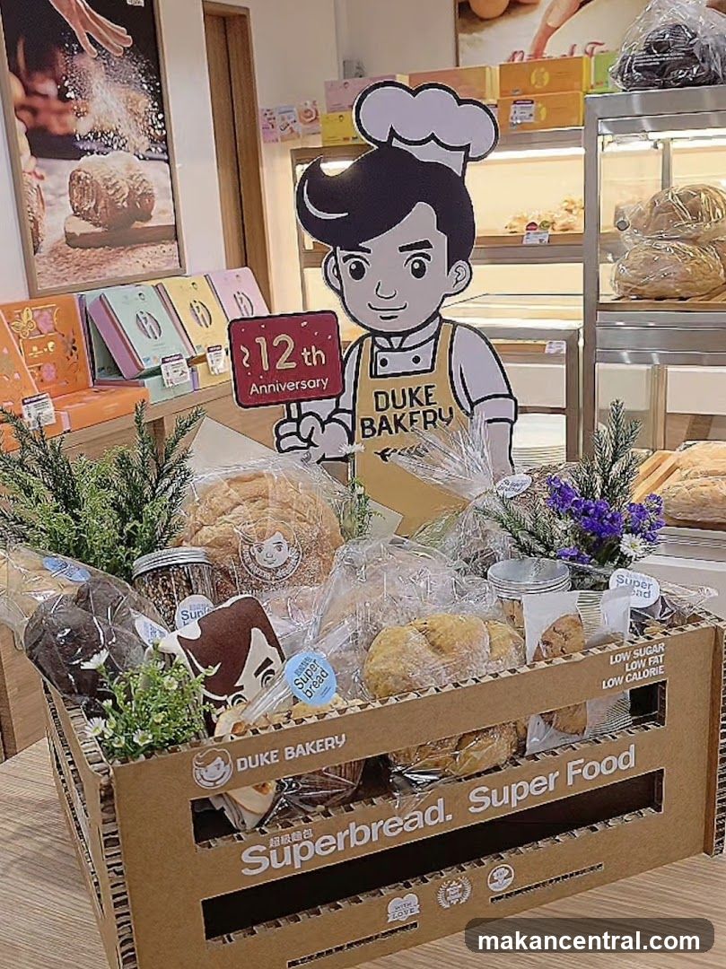 Duke Bakery Anniversary Display