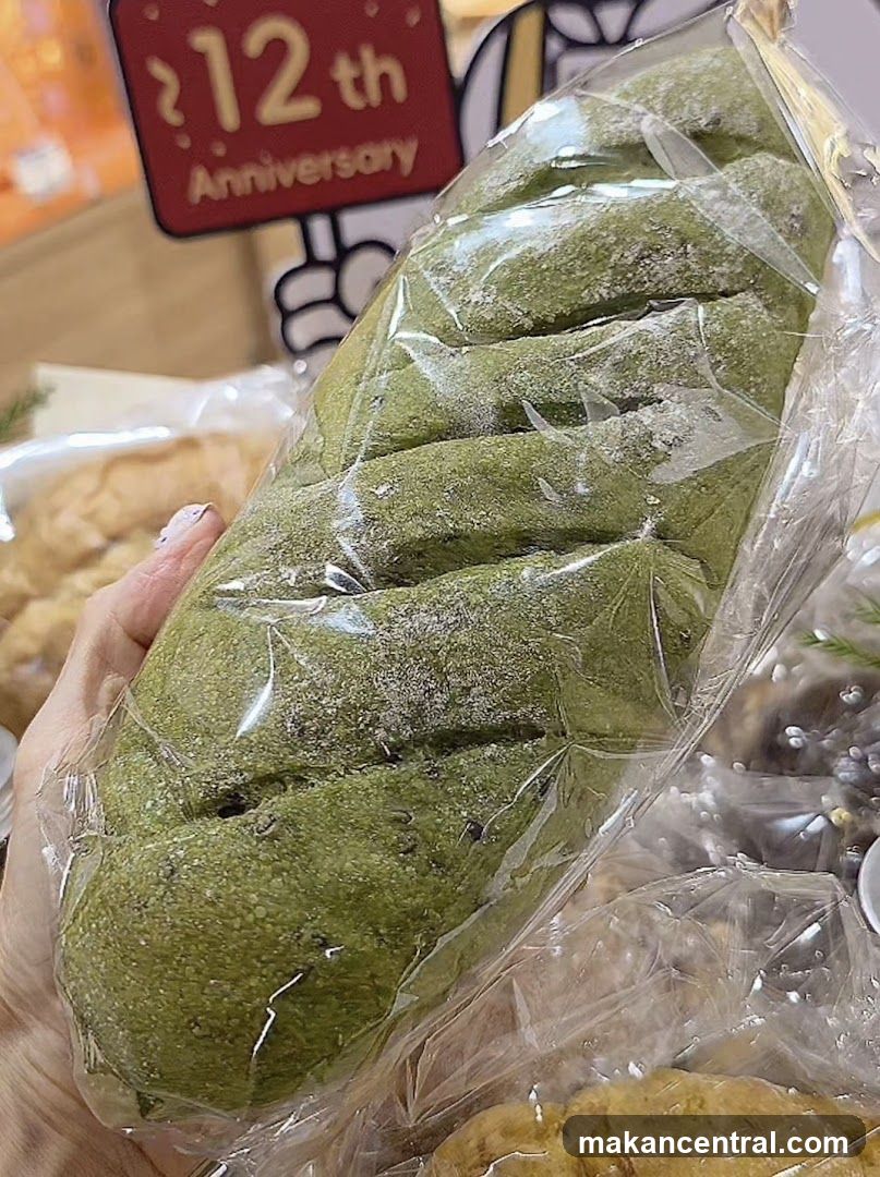 Green Bread Loaf