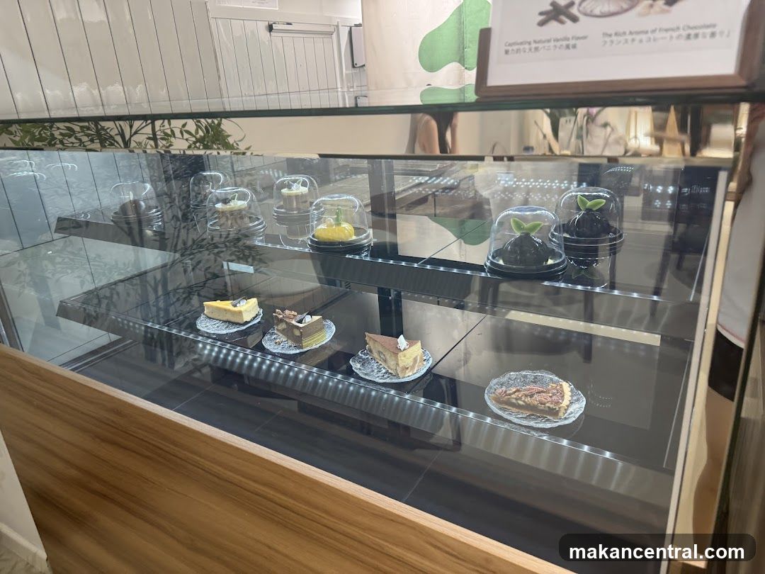 Dessert Display Case