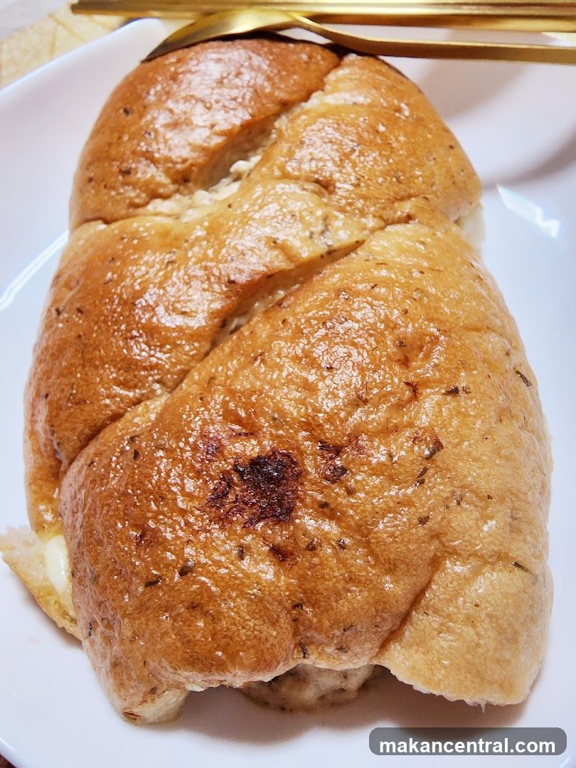 Garlic Bread Roll