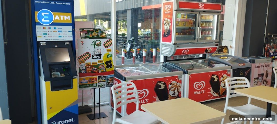 Convenience Store Interior