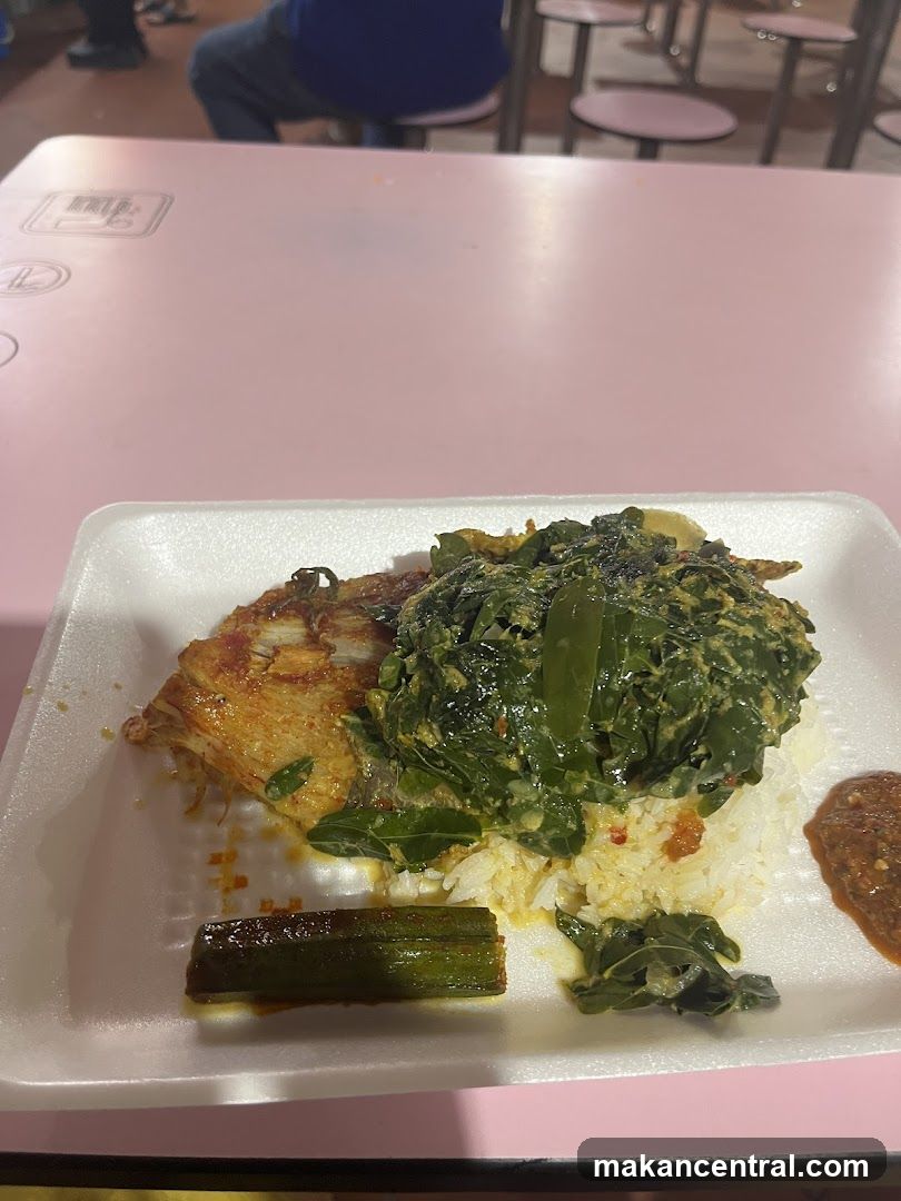 Fish and Rice Meal