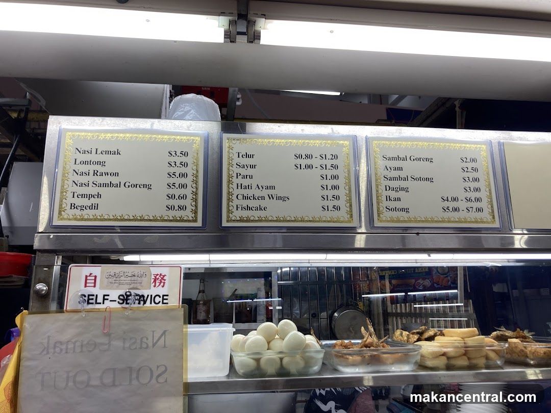 Food Menu