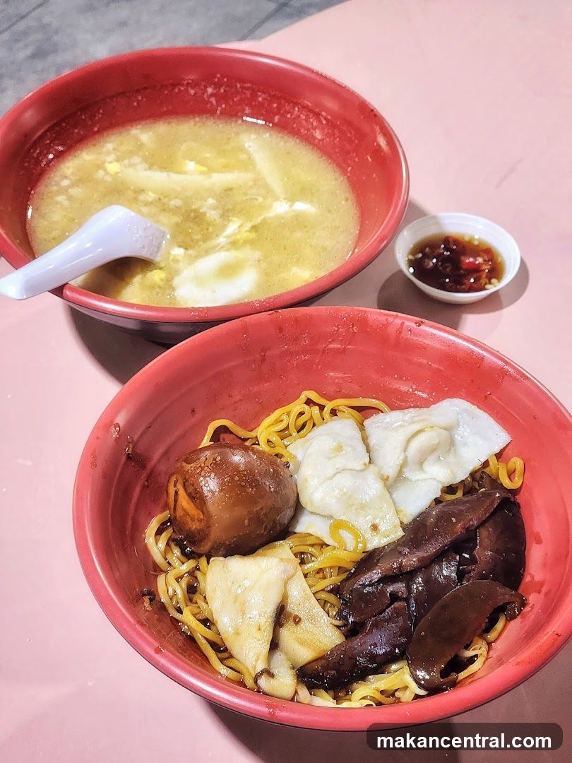 Toa Payoh Lor 5 Mushroom Mince Meat Noodle #01-39
