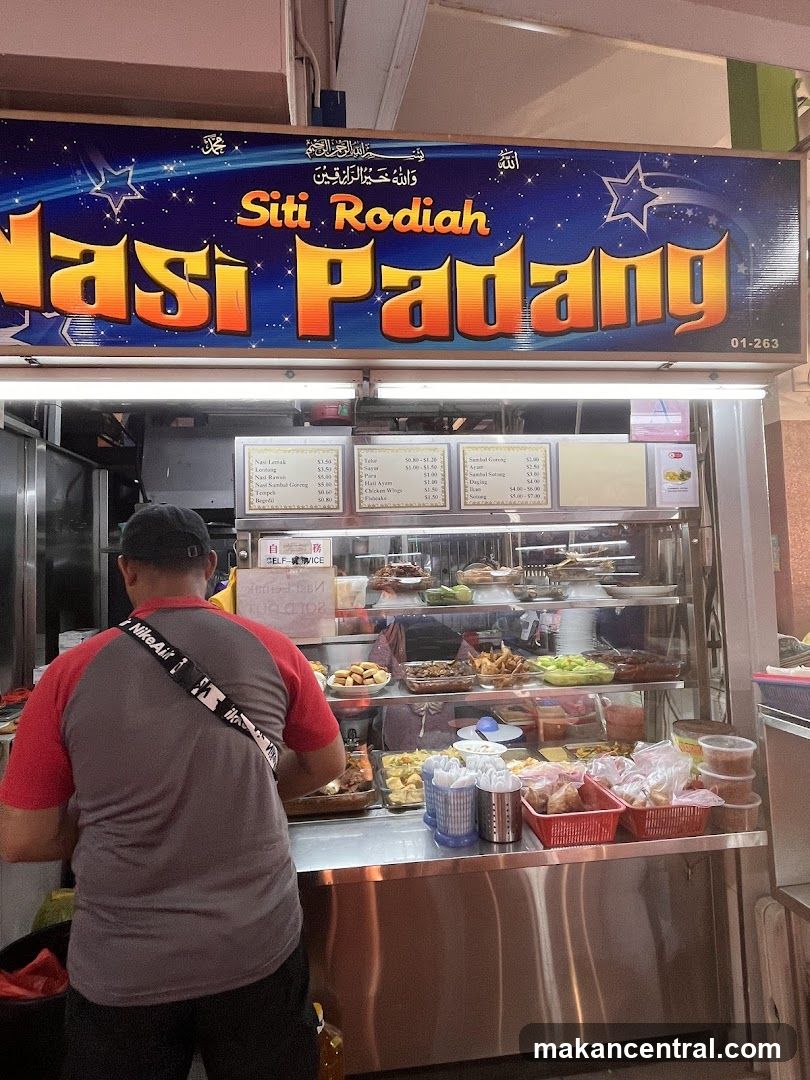 Nasi Padang Stall