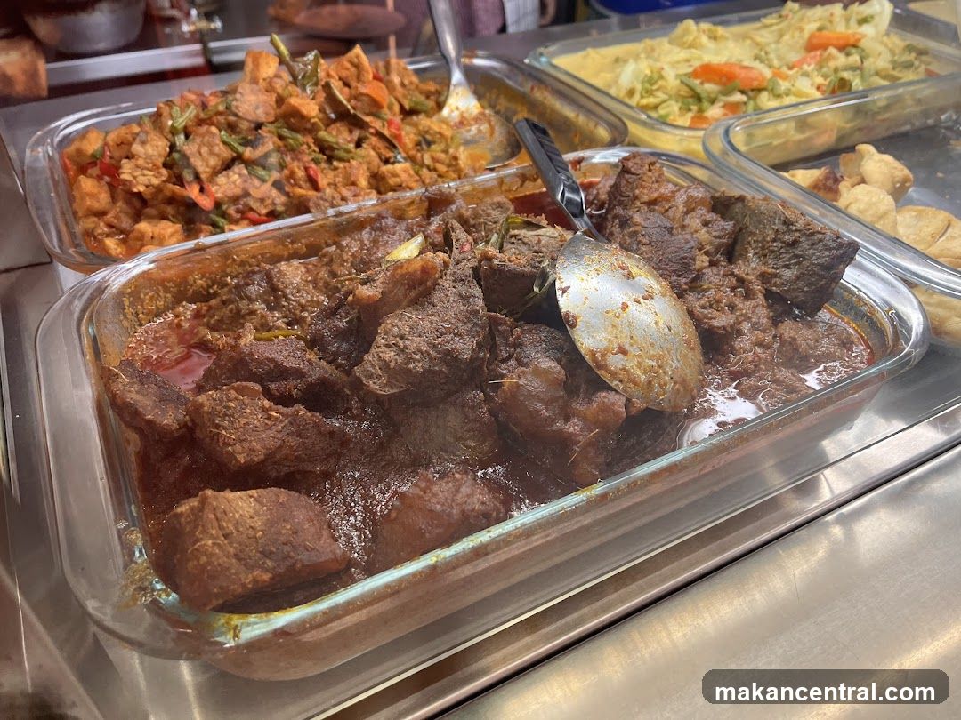 Buffet Food Display