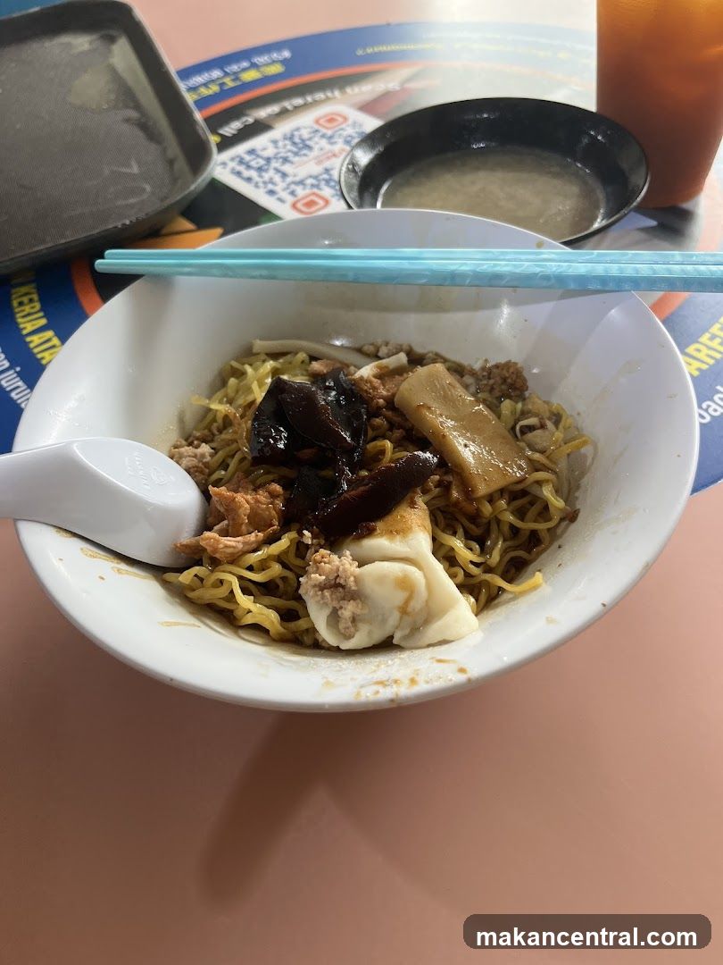 Toa Payoh Lor 5 Mushroom Mince Meat Noodle #01-39