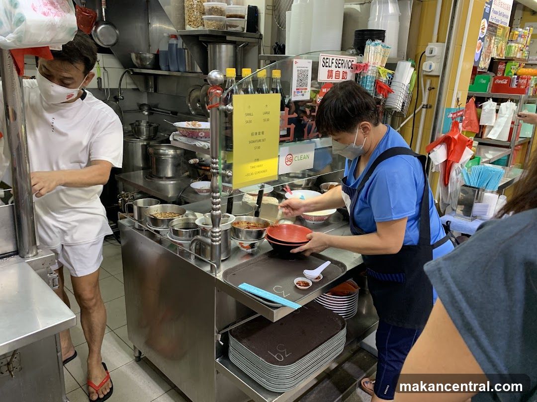 Food Stall Preparation